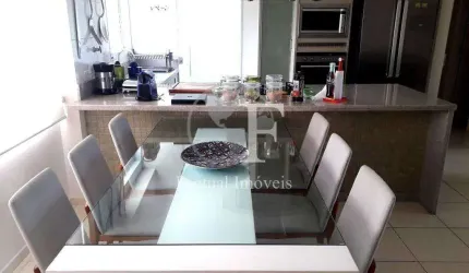 Apartamento com 4 dormitórios à venda, 124 m² por R$ 1.400.000,00 - Enseada - Guarujá/SP