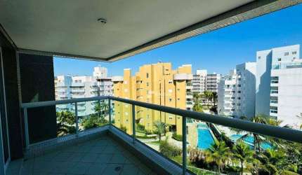 Cobertura com 2 dormitórios à venda, 112 m² - Riviera de São  Lourenço - Bertioga/SP