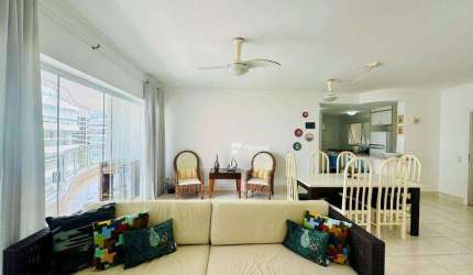 Apartamento com 3 dormitórios à venda, 133 m² - Riviera de São Lourenço - Bertioga/SP