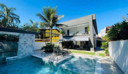 Casa com 6 dormitórios à venda, 380 m²  Riviera de São Lourenço - Bertioga/SP