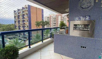Apartamento com 3 dormitórios à venda, 102 m² - Riviera de São Lourenço - Bertioga/SP