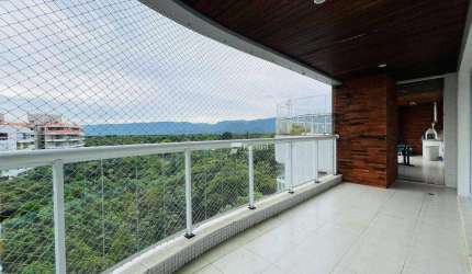 Cobertura com 4 dormitórios, 236 m² - venda ou aluguel  - Riviera de São Lourenço - Bertioga/SP