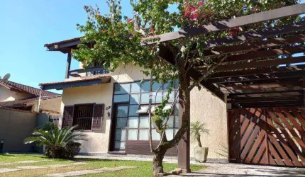 Casa com 4 dormitórios à venda, 230 m² - Jardim  São Lourenço - Bertioga/SP