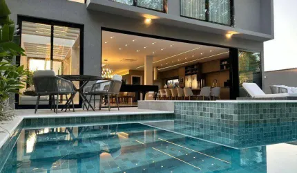 Casa com 6 dormitórios à venda, 420 m² - Riviera de São Lourenço - Bertioga/SP