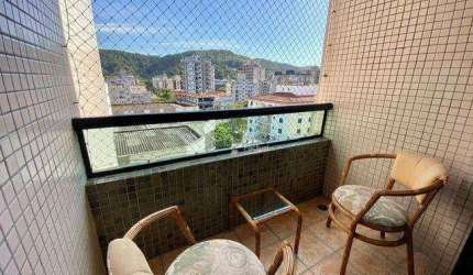 Apartamento com 2 dormitórios à venda, 65 m² por R$ 500.000,00 - Enseada - Guarujá/SP
