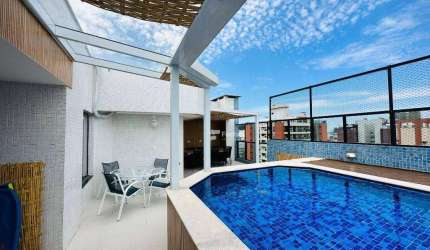 Cobertura com 6 dormitórios à venda, 280 m² - Riviera Módulo 6 - Bertioga/SP