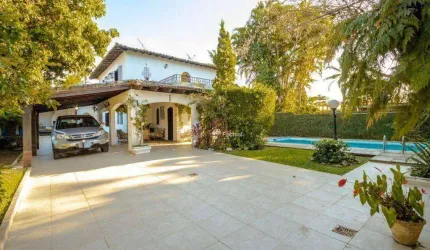 Casa com 3 dormitórios à venda, 540 m² por R$ 1.900.000,00 - Praia de Pernambuco - Guarujá/SP