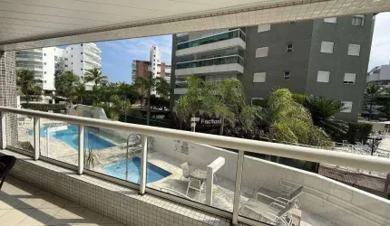 Apartamento com 4 suítes à venda, 126 m² - Riviera de São Lourenço - Bertioga/SP