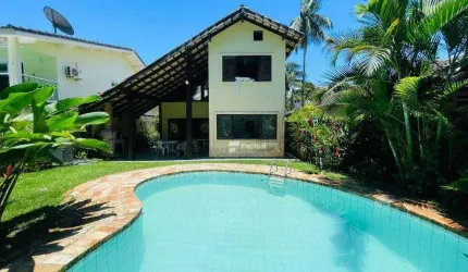 Casa com 4 dormitórios à venda, 235 m² - Riviera de São Lourenço - Bertioga/SP