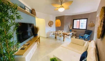 Apartamento com 3 dormitórios à venda, 93 m² - Riviera Módulo 6 - Bertioga/SP