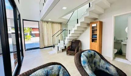 Casa com 5 dormitórios, 281 m² -  Riviera de São Lourenço - Bertioga/SP