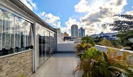 Cobertura com 3 dormitórios à venda, 177 m² por R$ 599.000,00 - Enseada - Guarujá/SP