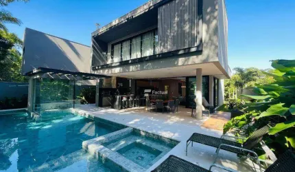 Casa com 5 dormitórios à venda, 400 m² - Riviera de São Lourenço - Bertioga/SP