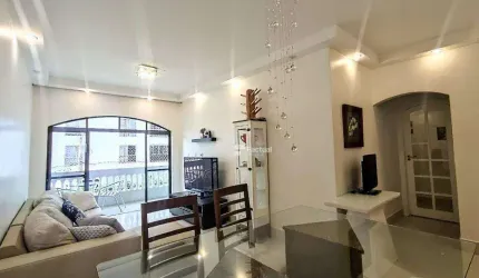 Apartamento com 3 dormitórios à venda, 110 m² por R$ 500.000,00 - Enseada - Guarujá/SP