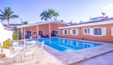 Casa com 4 dormitórios à venda, 280 m² por R$ 1.900.000,00 - Acapulco - Guarujá/SP