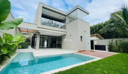 Casa com 4 dormitórios à venda, 355 m²  - Riviera de São Lourenço - Bertioga/SP