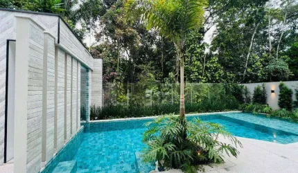 Casa com 5 dormitórios à venda, 370 m² - Riviera de São Lourenço - Bertioga/SP
