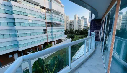 Apartamento com 3 dormitórios à venda, 87 m² - Riviera de São Lourenço - Bertioga/SP