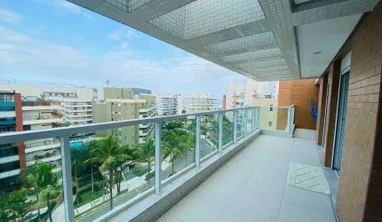 Cobertura com 4 dormitórios à venda, 255 m² por R$ 11.000.000,00 - Riviera de São Lourenço - Bertioga/SP