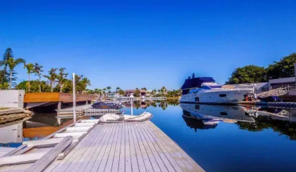 Casa com 6 dormitórios, 885 m² - venda por R$ 15.000.000,00 ou aluguel por R$ 40.000,00 - Marina Guarujá - Guarujá/SP