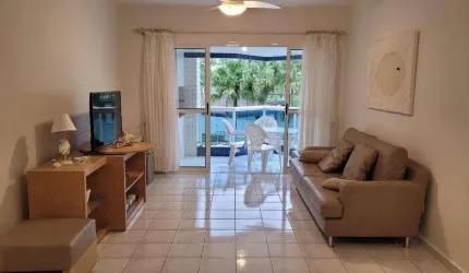 Apartamento com 3 dormitórios à venda, 127 m²  - Riviera de São Lourenço - Bertioga/SP
