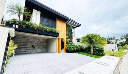 Casa com 6 dormitórios à venda, 420 m² por R$ 13.700.000,00 - Riviera de São Lourenço - Bertioga/SP