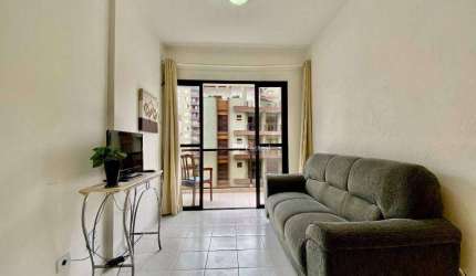 Apartamento com 1 dormitório à venda, 45 m² por R$ 265.000,00 - Enseada - Guarujá/SP