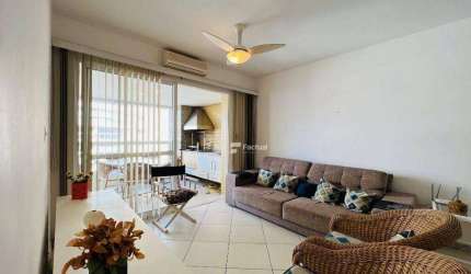 Apartamento com 4 dormitórios à venda, 134 m² - Riviera de São Lourenço - Bertioga/SP