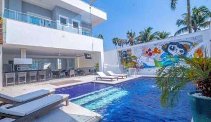 Casa à venda, 488 m² por R$ 4.000.000,00 - Acapulco - Guarujá/SP