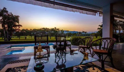 Casa com 4 dormitórios à venda, 824 m² por R$ 7.000.000,00 - Praia de Pernambuco - Guarujá/SP