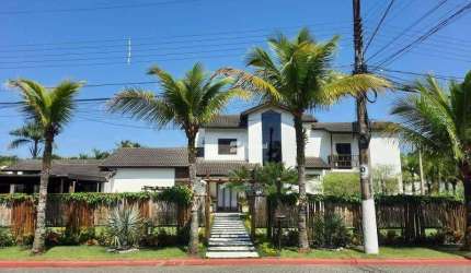 Casa com 5 dormitórios à venda, 301 m² por R$ 2.400.000,00 - Pernambuco I - Guarujá/SP