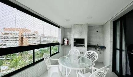 Apartamento com 3 dormitórios à venda, 94 m² - Riviera de São Lourenço - Bertioga/SP