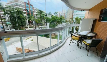 Apartamento com 3 dormitórios à venda, 98 m² - Riviera de São Lourenço - Bertioga/SP