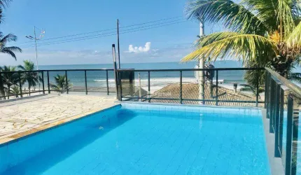 Apartamento com 3 dormitórios à venda, 140 m² por R$ 1.280.000,00 - Tombo - Guarujá/SP