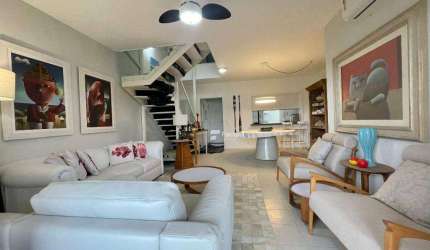 Cobertura com 3 dormitórios à venda, 320 m² por R$ 7.900.000,00 - Riviera de São  Lourenço  - Bertioga/SP