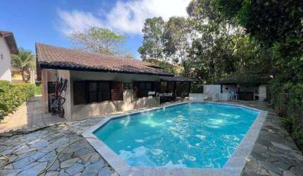 Casa com 5 dormitórios à venda, 246 m² - Riviera de São Lourenço - Bertioga/SP