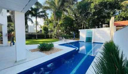 Casa com 5 dormitórios, 385 m² - Riviera de São Lourenço - Bertioga/SP