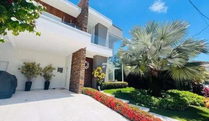 Casa com 5 dormitórios à venda, 424 m² por R$ 4.990.000,00 - Acapulco - Guarujá/SP