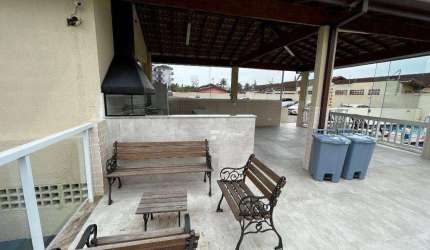 Cobertura com 3 dormitórios à venda, 112 m² - Maitinga - Bertioga/SP