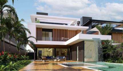 Casa com 6 dormitórios à venda, 572 m² por R$ 11.650.000,00 - Riviera de São Lourenço - Bertioga/SP