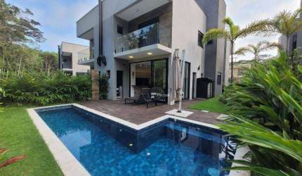 Village com 4 dormitórios à venda, 205 m²  - Riviera de São Lourenço - Bertioga/SP
