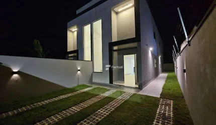 Casa com 3 dormitórios à venda, 118 m² - Parque Estoril - Bertioga/SP