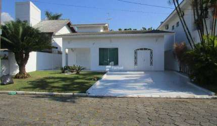 Casa com 3 dormitórios à venda, 205 m² por R$ 1.290.000,00 - Acapulco - Guarujá/SP