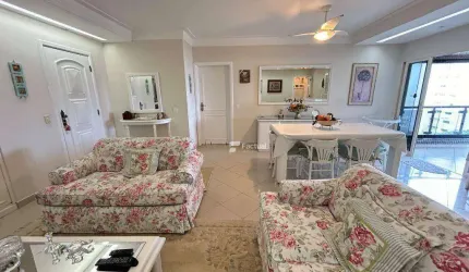 Apartamento com 3 dormitórios à venda, 135 m² - Riviera de São Lourenço - Bertioga/SP