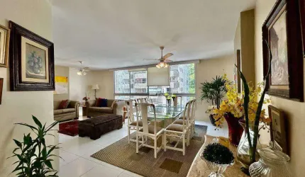 Apartamento com 3 dormitórios à venda, 138 m² por R$ 680.000,00 - Pitangueiras - Guarujá/SP