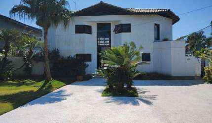 Casa com 5 dormitórios à venda, 450 m² por R$ 3.400.000,00 - Acapulco - Guarujá/SP