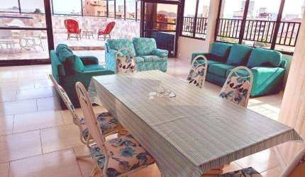 Cobertura com 4 dormitórios à venda, 295 m² por R$ 950.000,00 - Enseada - Guarujá/SP