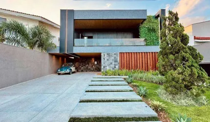 Casa com 5 dormitórios  à venda, 379 m² por R$ 5.900.000 - Acapulco - Guarujá/SP