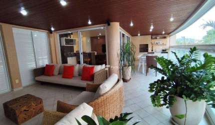 Apartamento à venda, 190 m² por R$ 1.500.000,00 - Enseada - Guarujá/SP