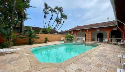 Casa com 5 dormitórios à venda, 361 m² por R$ 1.100.000,00 - Enseada - Guarujá/SP